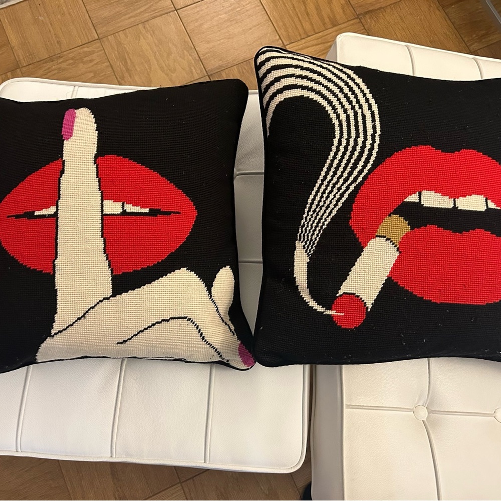 Jonathan Adler Throw Pillow Set